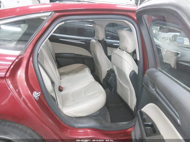 Ford Fusion Energi Titanium 2015 3FA6P0SU1FR114223 Image 8