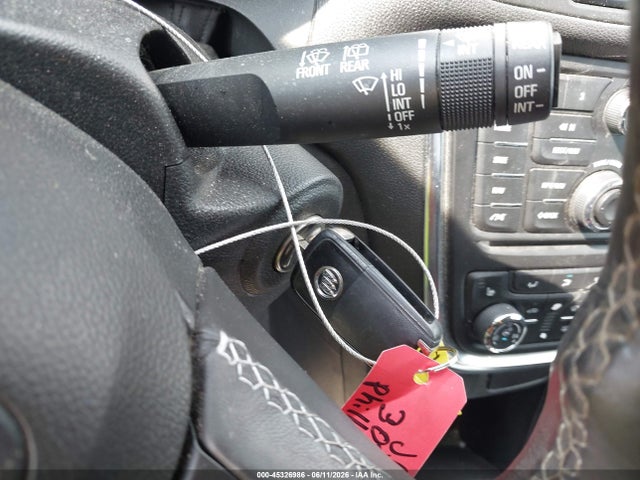 2015 Buick Encore Premium მანქანა იყიდება აუქციონზე, vin: KL4CJDSB5FB252270, აუქციონის ნომერი: 45326986