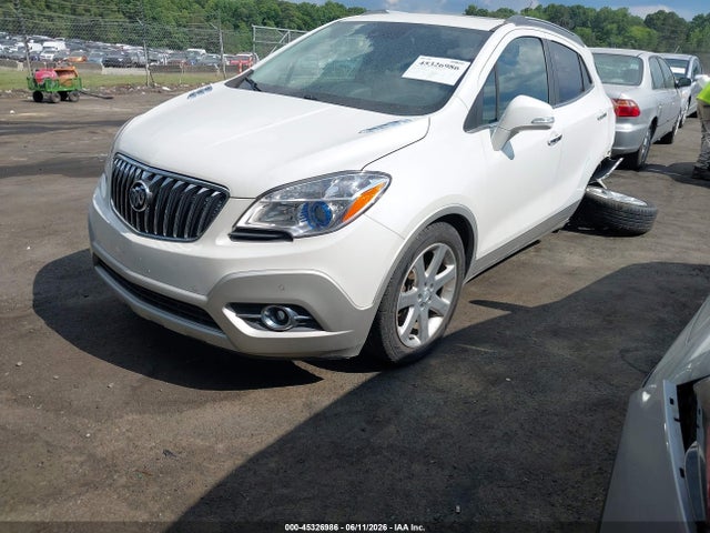 Aukcja sprzedaży 2015 Buick Encore Premium, vin: KL4CJDSB5FB252270, numer aukcji: 45326986