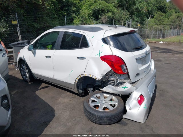 Auction sale of the 2015 Buick Encore Premium, vin: KL4CJDSB5FB252270, lot number: 45326986