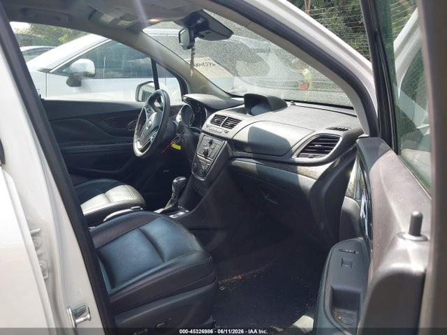 2015 Buick Encore Premium მანქანა იყიდება აუქციონზე, vin: KL4CJDSB5FB252270, აუქციონის ნომერი: 45326986