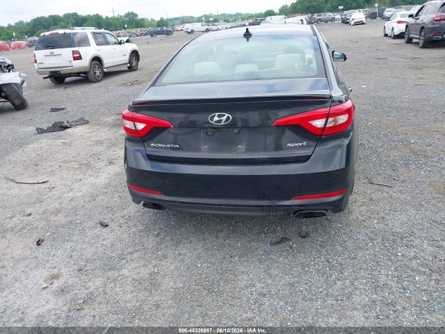 2017 Hyundai Sonata Sport მანქანა იყიდება აუქციონზე, vin: 5NPE34AF8HH553615, აუქციონის ნომერი: 45326987