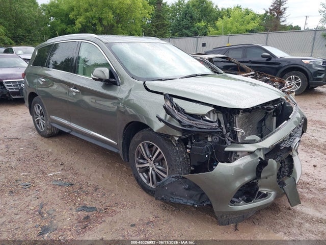 2017 Infiniti Qx60 მანქანა იყიდება აუქციონზე, vin: 5N1DL0MM7HC506436, აუქციონის ნომერი: 45326992