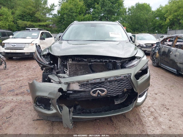 2017 Infiniti Qx60 მანქანა იყიდება აუქციონზე, vin: 5N1DL0MM7HC506436, აუქციონის ნომერი: 45326992