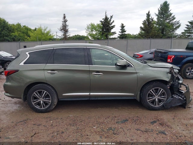 2017 Infiniti Qx60 მანქანა იყიდება აუქციონზე, vin: 5N1DL0MM7HC506436, აუქციონის ნომერი: 45326992