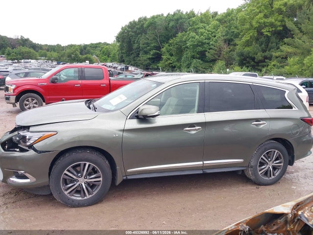 2017 Infiniti Qx60 მანქანა იყიდება აუქციონზე, vin: 5N1DL0MM7HC506436, აუქციონის ნომერი: 45326992