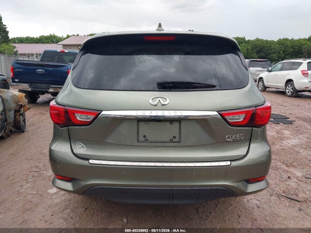 2017 Infiniti Qx60 მანქანა იყიდება აუქციონზე, vin: 5N1DL0MM7HC506436, აუქციონის ნომერი: 45326992