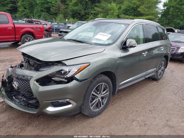 2017 Infiniti Qx60 მანქანა იყიდება აუქციონზე, vin: 5N1DL0MM7HC506436, აუქციონის ნომერი: 45326992