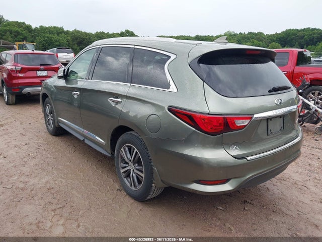 2017 Infiniti Qx60 მანქანა იყიდება აუქციონზე, vin: 5N1DL0MM7HC506436, აუქციონის ნომერი: 45326992