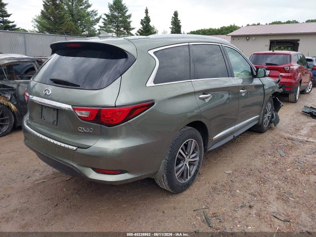 2017 Infiniti Qx60 მანქანა იყიდება აუქციონზე, vin: 5N1DL0MM7HC506436, აუქციონის ნომერი: 45326992
