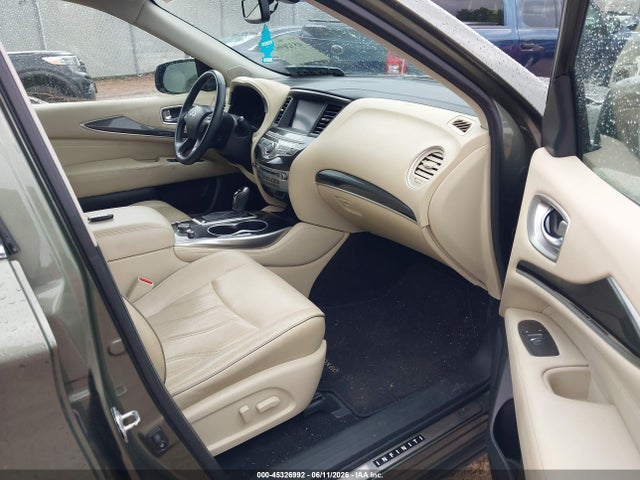2017 Infiniti Qx60 მანქანა იყიდება აუქციონზე, vin: 5N1DL0MM7HC506436, აუქციონის ნომერი: 45326992