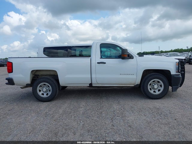 Aukcja sprzedaży 2017 Chevrolet Silverado 1500 Wt, vin: 1GCNCNEC9HZ124871, numer aukcji: 45326994