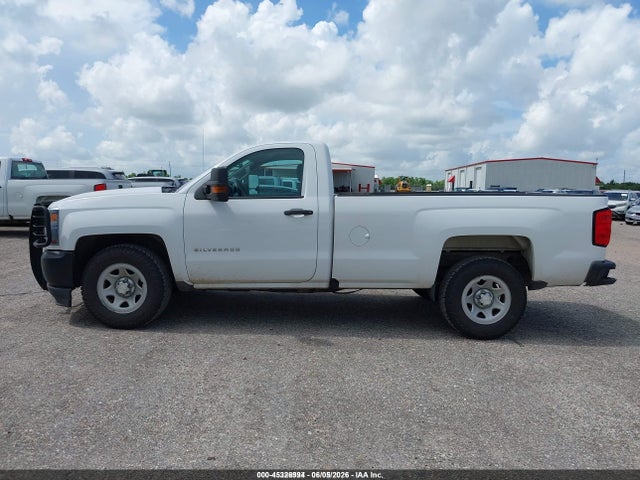 Aukcja sprzedaży 2017 Chevrolet Silverado 1500 Wt, vin: 1GCNCNEC9HZ124871, numer aukcji: 45326994