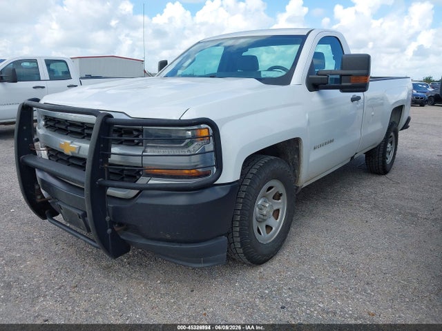 Aukcja sprzedaży 2017 Chevrolet Silverado 1500 Wt, vin: 1GCNCNEC9HZ124871, numer aukcji: 45326994