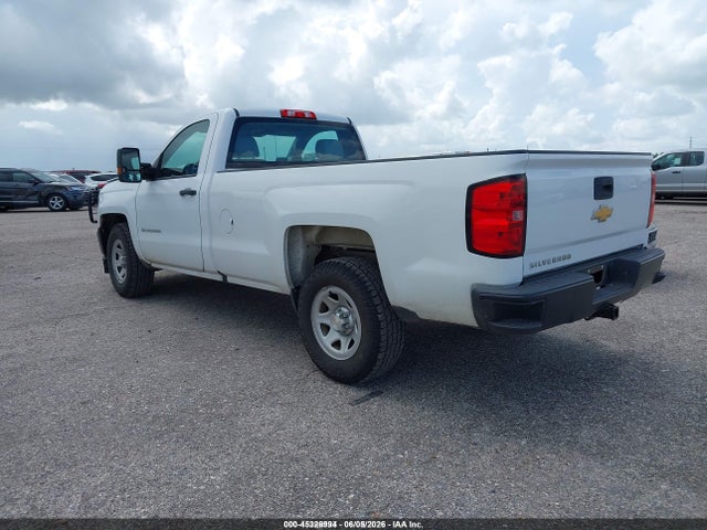 Aukcja sprzedaży 2017 Chevrolet Silverado 1500 Wt, vin: 1GCNCNEC9HZ124871, numer aukcji: 45326994