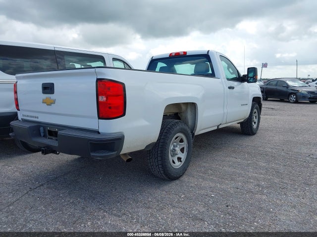Aukcja sprzedaży 2017 Chevrolet Silverado 1500 Wt, vin: 1GCNCNEC9HZ124871, numer aukcji: 45326994