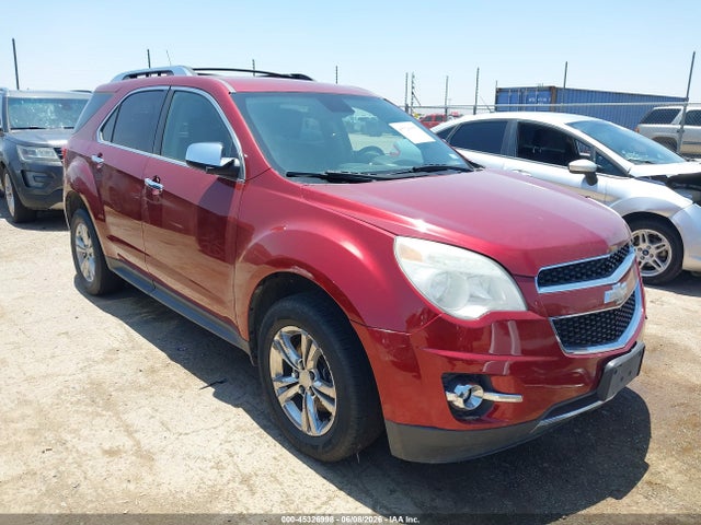 Aukcja sprzedaży 2012 Chevrolet Equinox Ltz, vin: 2GNFLGE50C6252333, numer aukcji: 45326998
