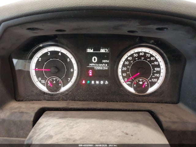 3C6JR7DTXHG535875 RAM 1500 Tradesman 4x4 8&#039; Box