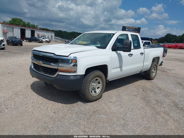Aukcja sprzedaży 2017 Chevrolet Silverado 1500 Wt, vin: 1GCRCNEC2HZ158782, numer aukcji: 45327002