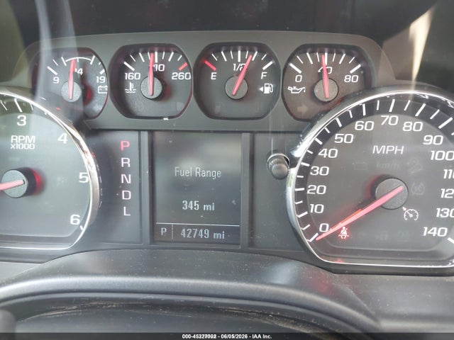 Aukcja sprzedaży 2017 Chevrolet Silverado 1500 Wt, vin: 1GCRCNEC2HZ158782, numer aukcji: 45327002
