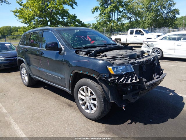 Продажа на аукционе авто 2021 Jeep Grand Cherokee Laredo E 4x4, vin: 1C4RJFAG0MC811627, номер лота: 45327006