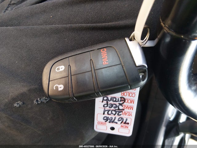 Продажа на аукционе авто 2021 Jeep Grand Cherokee Laredo E 4x4, vin: 1C4RJFAG0MC811627, номер лота: 45327006