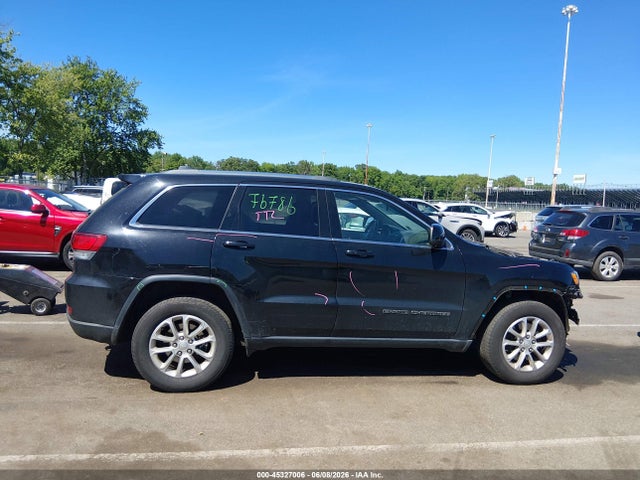 Продажа на аукционе авто 2021 Jeep Grand Cherokee Laredo E 4x4, vin: 1C4RJFAG0MC811627, номер лота: 45327006