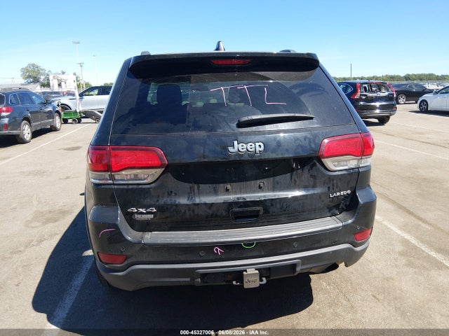 Продажа на аукционе авто 2021 Jeep Grand Cherokee Laredo E 4x4, vin: 1C4RJFAG0MC811627, номер лота: 45327006