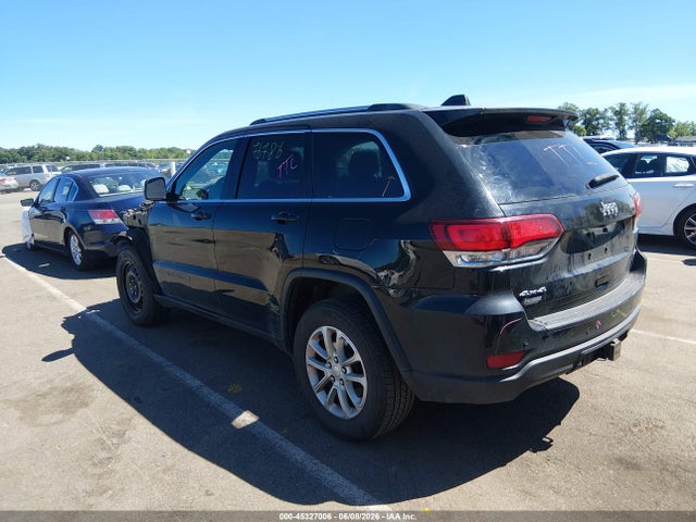 Продажа на аукционе авто 2021 Jeep Grand Cherokee Laredo E 4x4, vin: 1C4RJFAG0MC811627, номер лота: 45327006