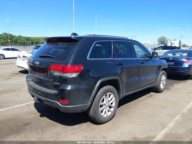 Продажа на аукционе авто 2021 Jeep Grand Cherokee Laredo E 4x4, vin: 1C4RJFAG0MC811627, номер лота: 45327006
