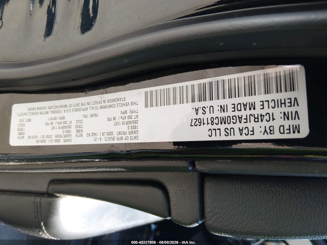 Продажа на аукционе авто 2021 Jeep Grand Cherokee Laredo E 4x4, vin: 1C4RJFAG0MC811627, номер лота: 45327006