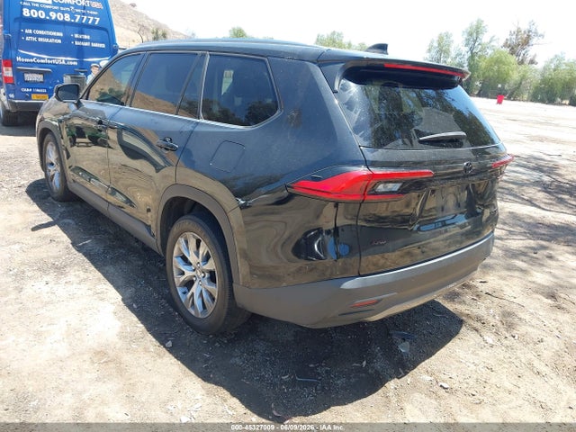 Toyota Grand Highlander Limited 2024 5TDAAAB59RS061809 Image 3