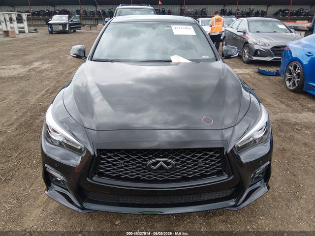 Продаж на аукціоні авто 2023 Infiniti Q50 Red Sport 400 Awd, vin: JN1FV7DR3PM590214, номер лоту: 45327014