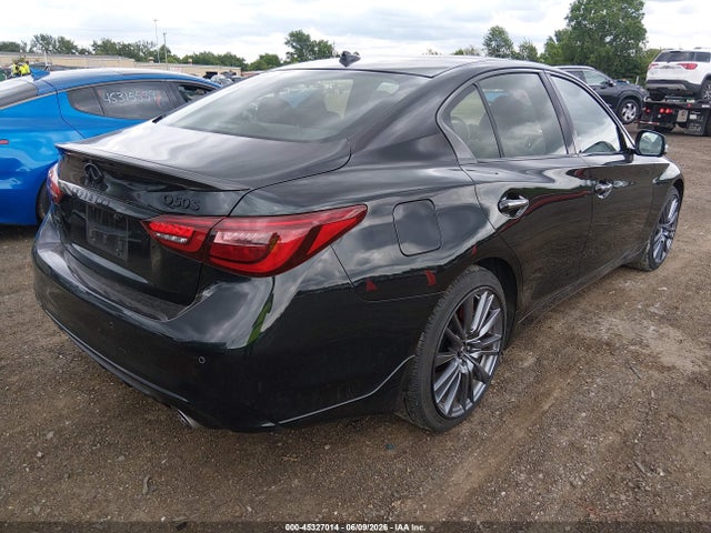 Продаж на аукціоні авто 2023 Infiniti Q50 Red Sport 400 Awd, vin: JN1FV7DR3PM590214, номер лоту: 45327014