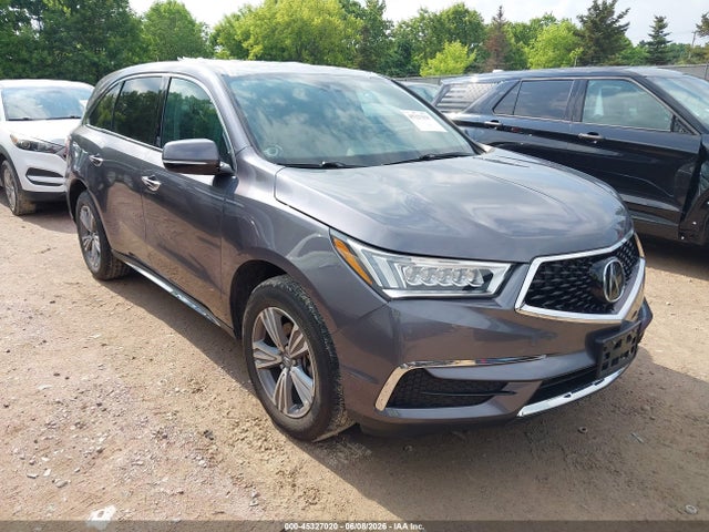 2020 Acura Mdx Standard მანქანა იყიდება აუქციონზე, vin: 5J8YD4H31LL043621, აუქციონის ნომერი: 45327020