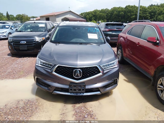 2020 Acura Mdx Standard მანქანა იყიდება აუქციონზე, vin: 5J8YD4H31LL043621, აუქციონის ნომერი: 45327020