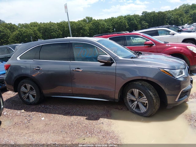 2020 Acura Mdx Standard მანქანა იყიდება აუქციონზე, vin: 5J8YD4H31LL043621, აუქციონის ნომერი: 45327020