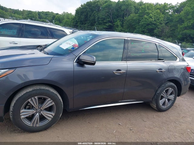 2020 Acura Mdx Standard მანქანა იყიდება აუქციონზე, vin: 5J8YD4H31LL043621, აუქციონის ნომერი: 45327020