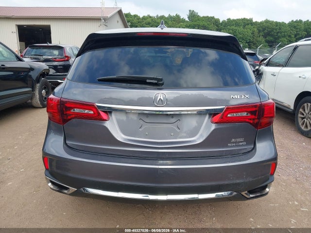2020 Acura Mdx Standard მანქანა იყიდება აუქციონზე, vin: 5J8YD4H31LL043621, აუქციონის ნომერი: 45327020