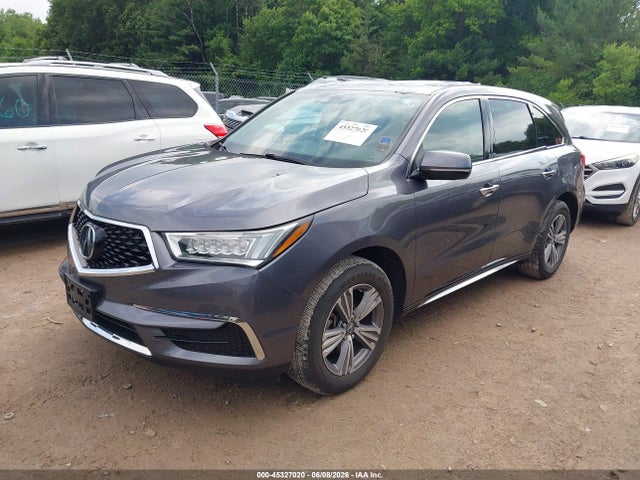 2020 Acura Mdx Standard მანქანა იყიდება აუქციონზე, vin: 5J8YD4H31LL043621, აუქციონის ნომერი: 45327020
