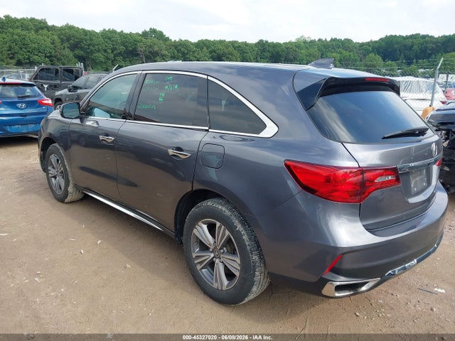 2020 Acura Mdx Standard მანქანა იყიდება აუქციონზე, vin: 5J8YD4H31LL043621, აუქციონის ნომერი: 45327020