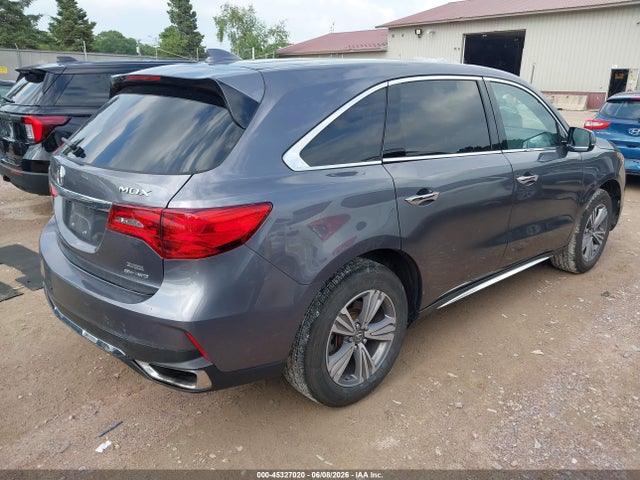 2020 Acura Mdx Standard მანქანა იყიდება აუქციონზე, vin: 5J8YD4H31LL043621, აუქციონის ნომერი: 45327020