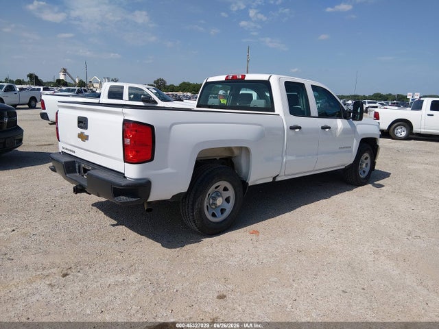 Chevrolet Silverado 1500 Wt 2017 1GCRCNEC8HZ159287 Image 4
