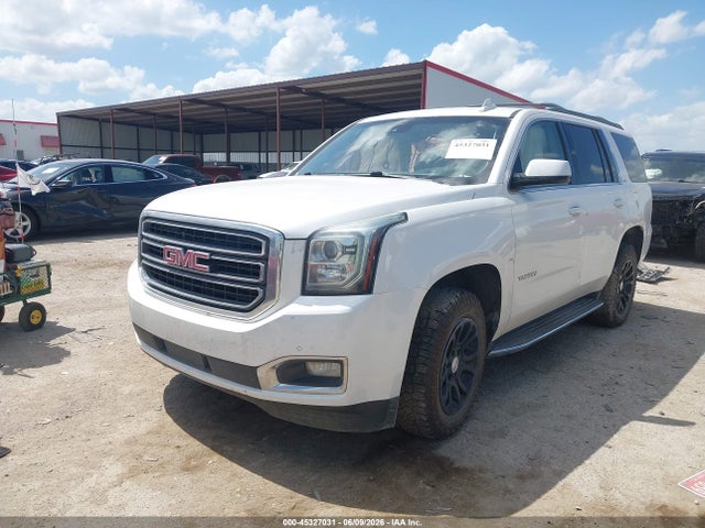 Продаж на аукціоні авто 2018 Gmc Yukon Slt, vin: 1GKS2BKC0JR261894, номер лоту: 45327031