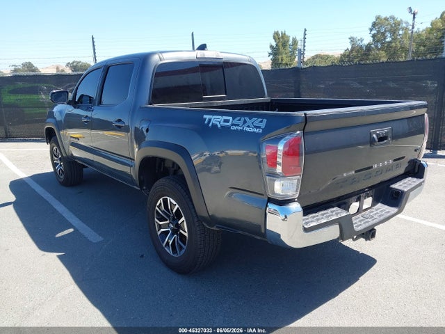 2023 Toyota Tacoma Trd Off Road მანქანა იყიდება აუქციონზე, vin: 3TMCZ5AN2PM553301, აუქციონის ნომერი: 45327033