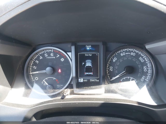 2023 Toyota Tacoma Trd Off Road მანქანა იყიდება აუქციონზე, vin: 3TMCZ5AN2PM553301, აუქციონის ნომერი: 45327033