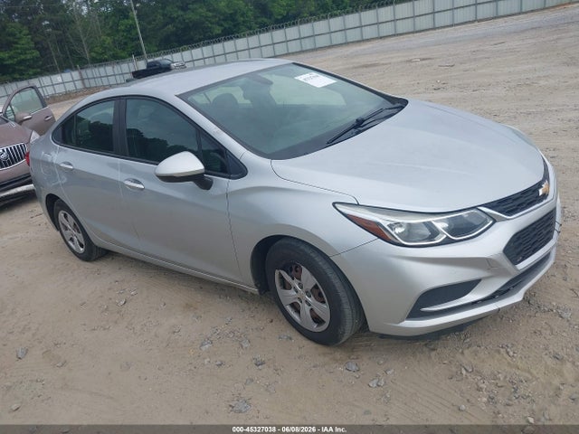 2018 Chevrolet Cruze Ls Auto მანქანა იყიდება აუქციონზე, vin: 1G1BC5SMXJ7244091, აუქციონის ნომერი: 45327038