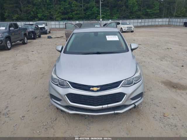 Продажа на аукционе авто 2018 Chevrolet Cruze Ls Auto, vin: 1G1BC5SMXJ7244091, номер лота: 45327038