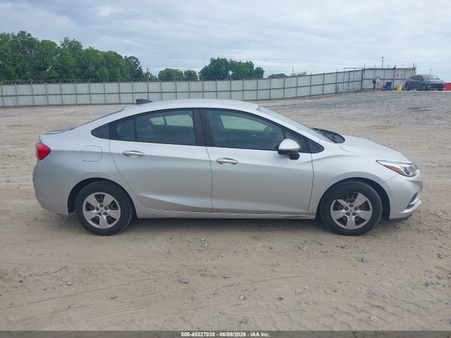 Продажа на аукционе авто 2018 Chevrolet Cruze Ls Auto, vin: 1G1BC5SMXJ7244091, номер лота: 45327038