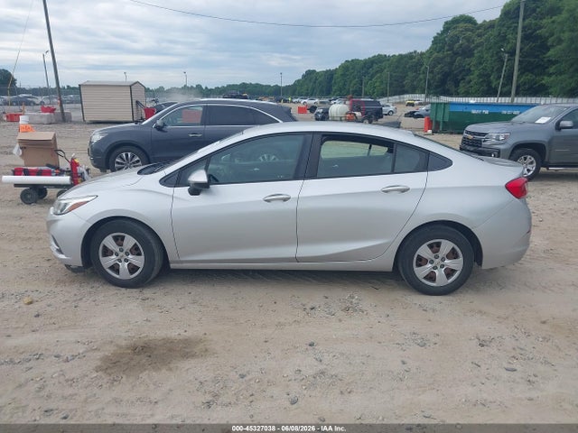 Продажа на аукционе авто 2018 Chevrolet Cruze Ls Auto, vin: 1G1BC5SMXJ7244091, номер лота: 45327038